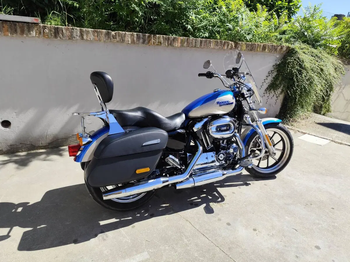Harley-Davidson 1200T SuperLow (2017 - 20) - XL1200T (2)