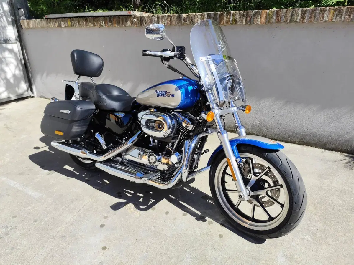 Harley-Davidson 1200T SuperLow (2017 - 20) - XL1200T (3)