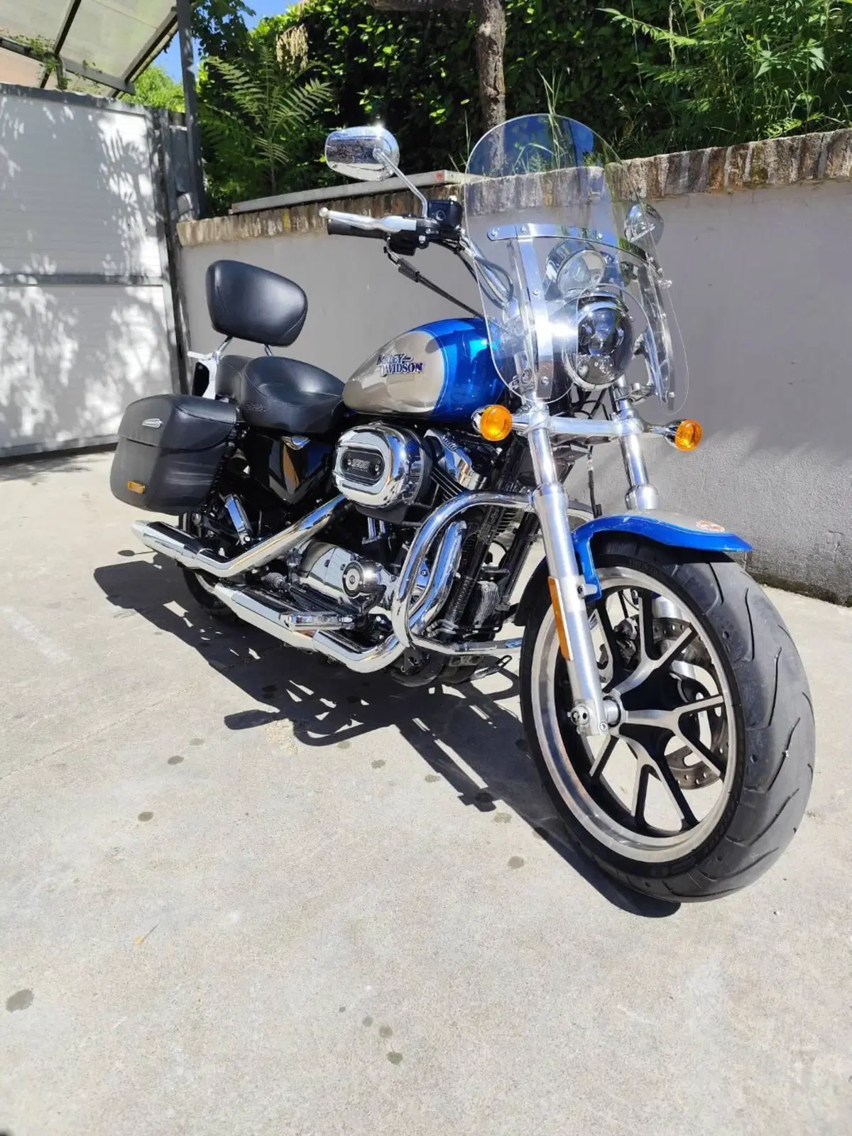 Harley-Davidson 1200T SuperLow (2017 - 20) - XL1200T (4)
