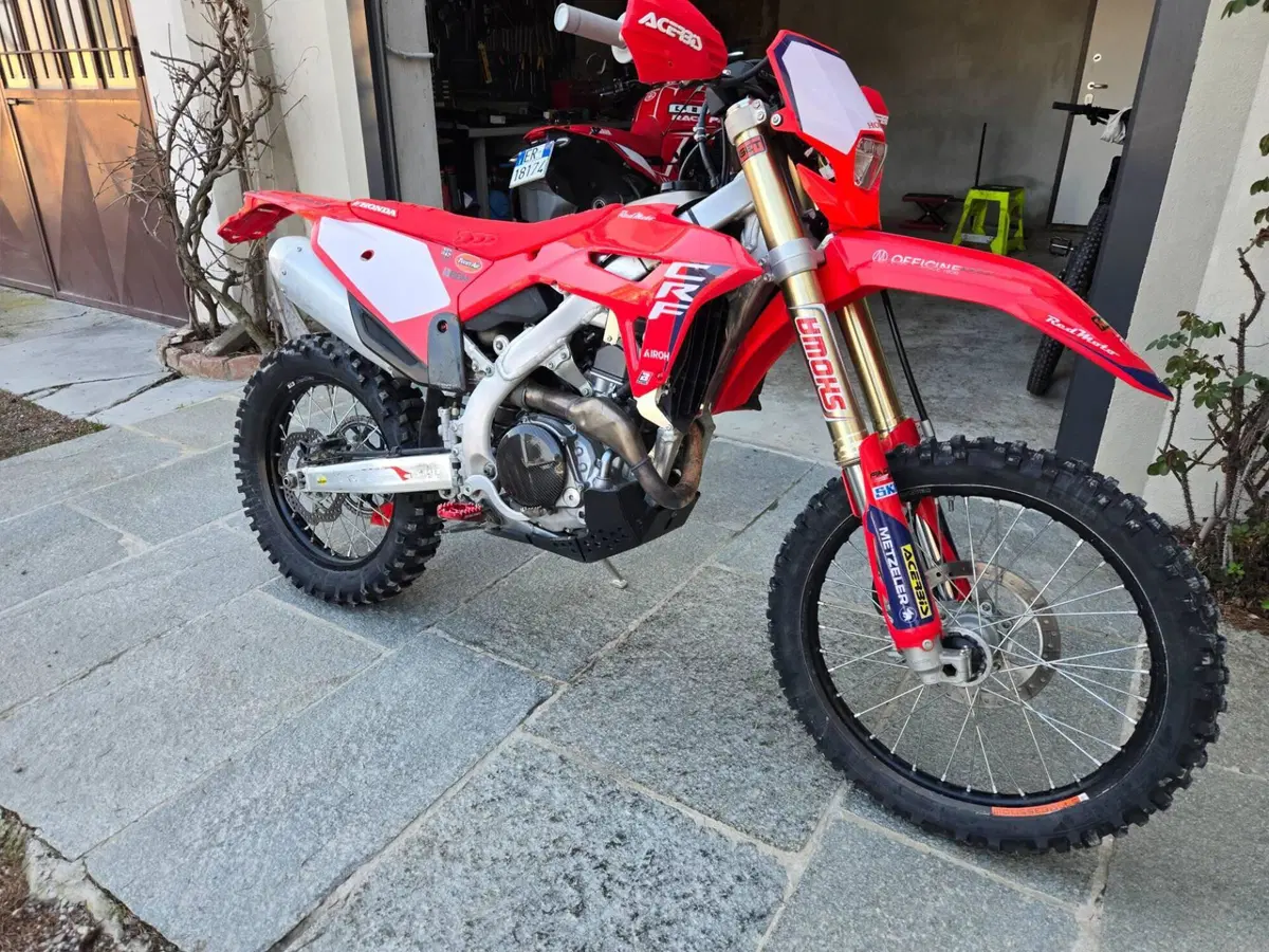 Honda CRF 400RX Enduro (2024) (3)