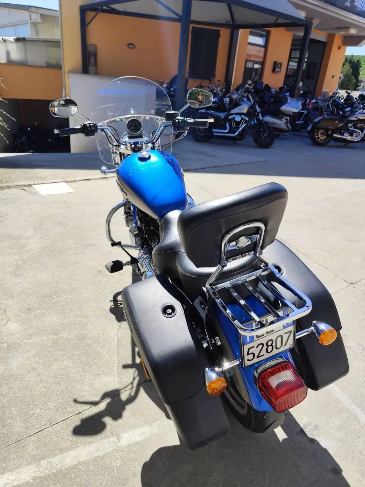 Harley-Davidson 1200T SuperLow (2017 - 20) - XL1200T (6)