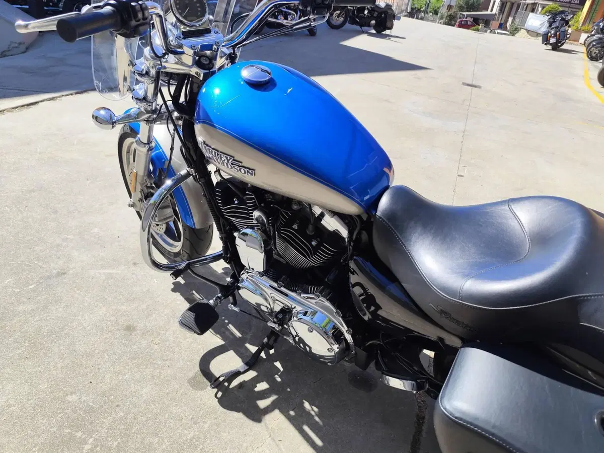 Harley-Davidson 1200T SuperLow (2017 - 20) - XL1200T (7)