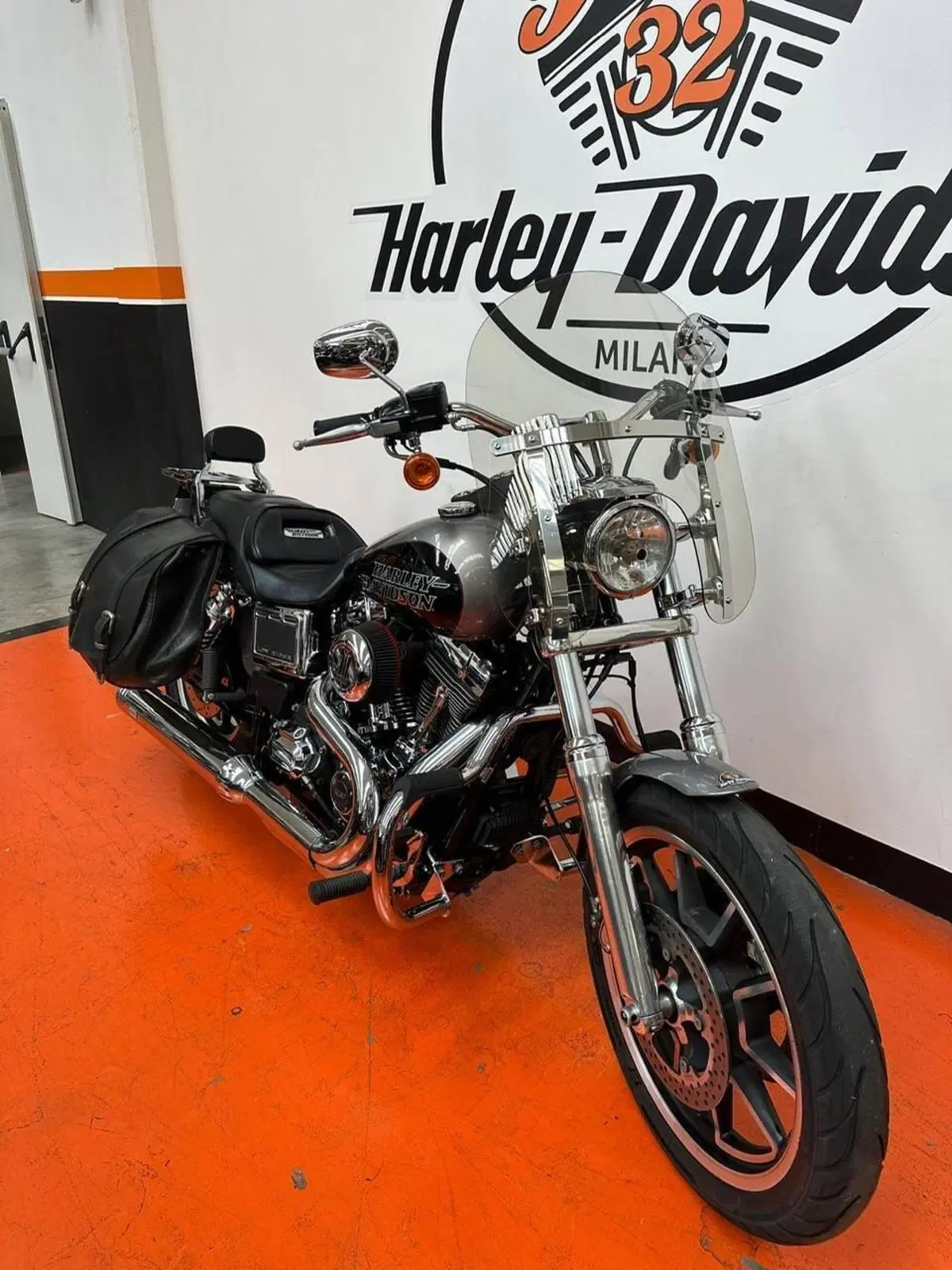 Harley-Davidson 1690 Low Rider (2014 - 17) - FXDL (2)