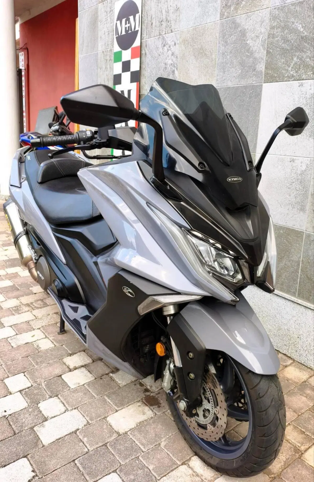 Kymco AK 550 (2017 - 19) (7)