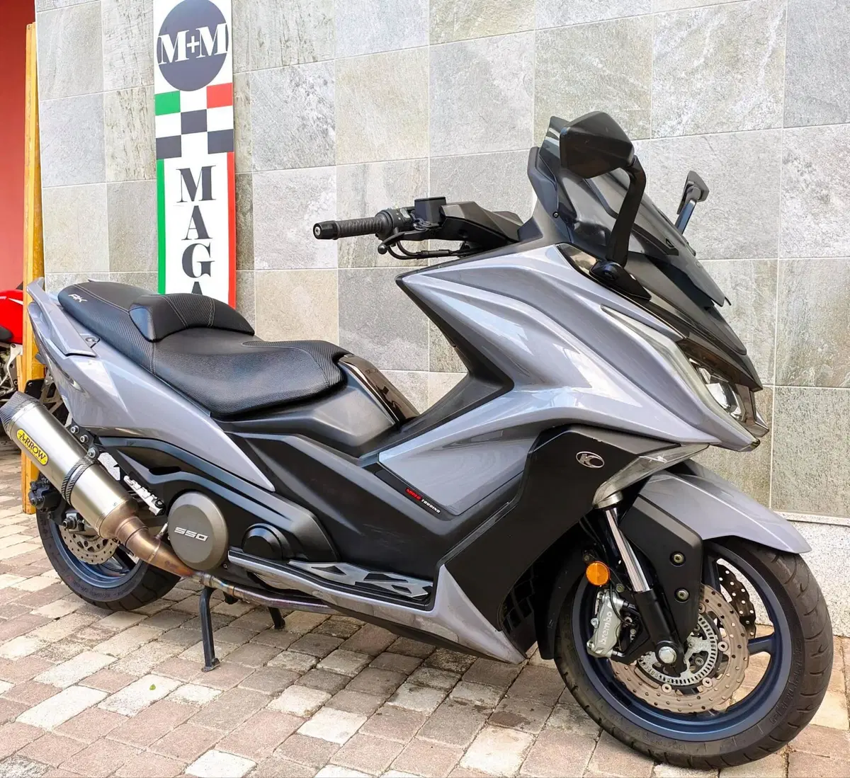 Kymco AK 550 (2017 - 19) (8)