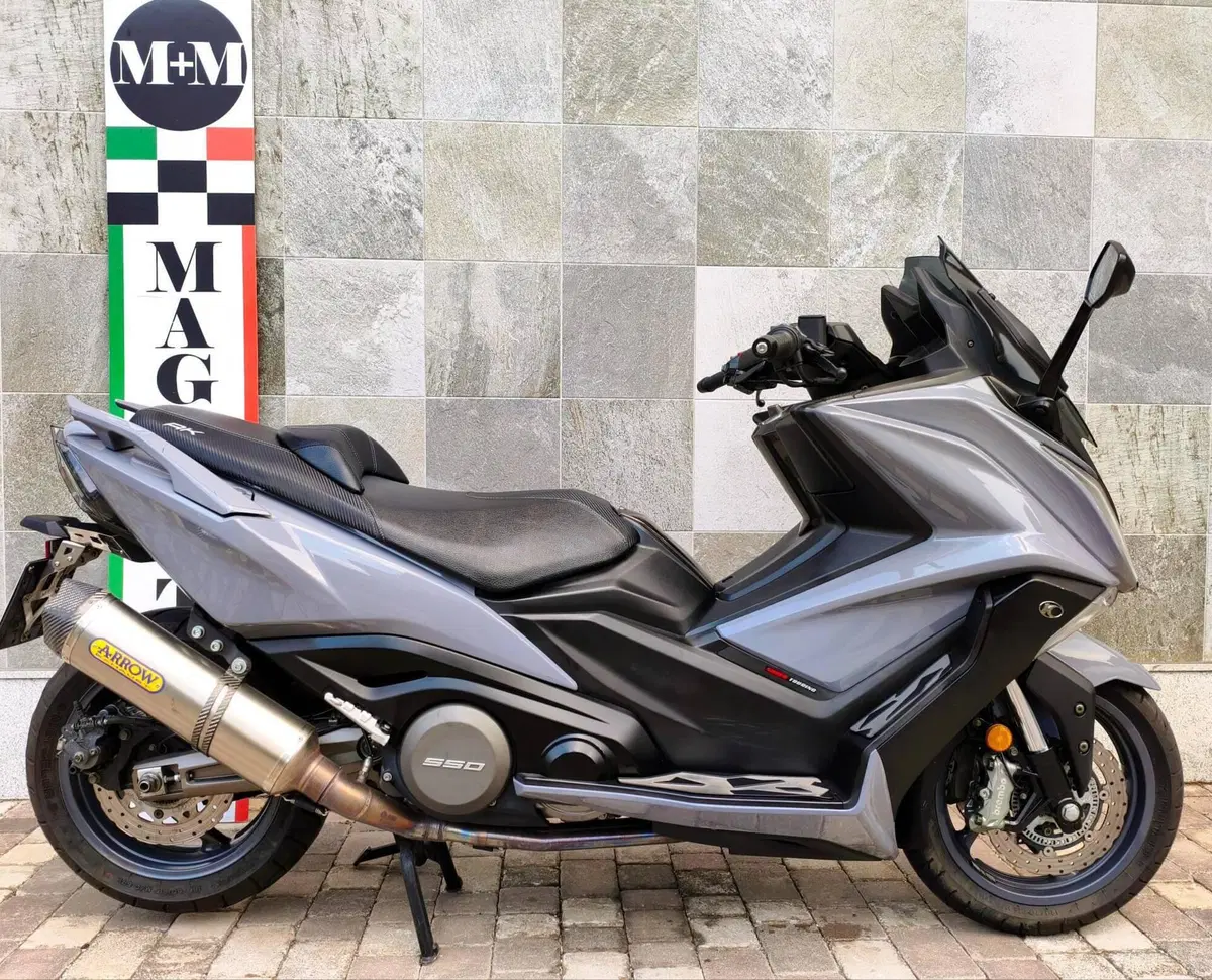 Kymco AK 550 (2017 - 19)