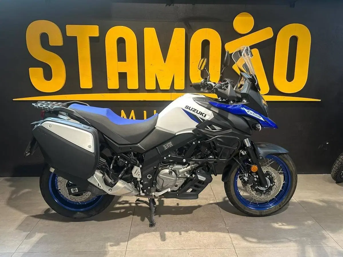 Suzuki V-Strom 650XT Explorer (2022 - 25)