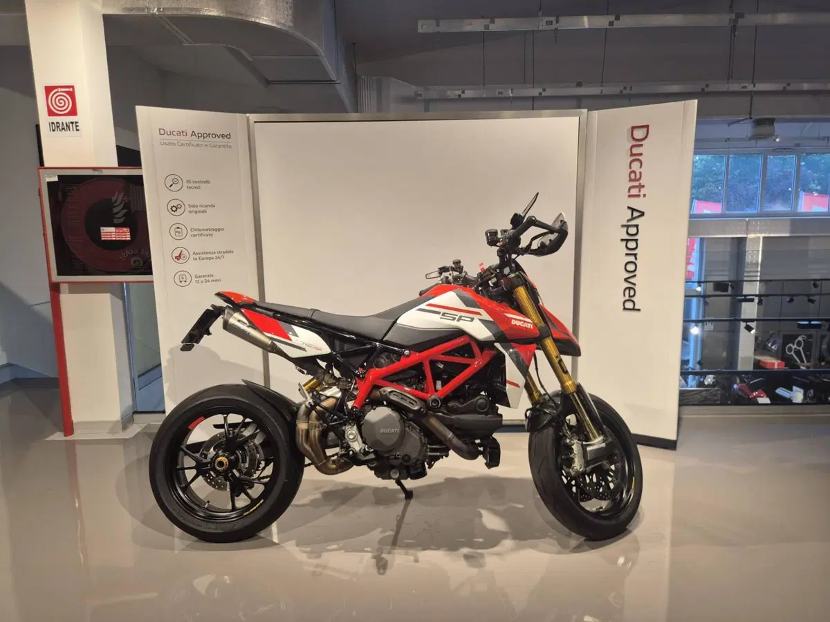 Ducati Hypermotard 950 SP (2022 - 25) (3)