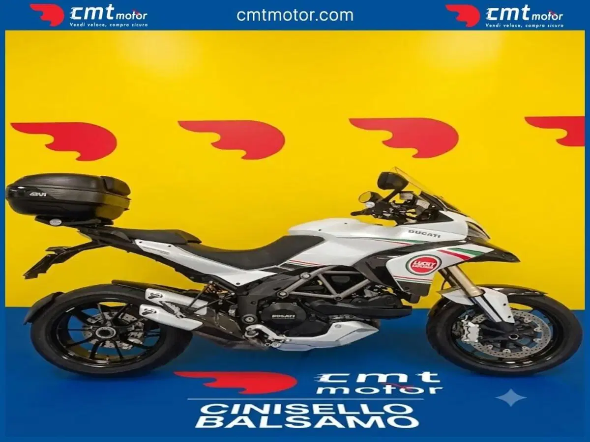 Ducati Multistrada 1200 (2010 - 12)