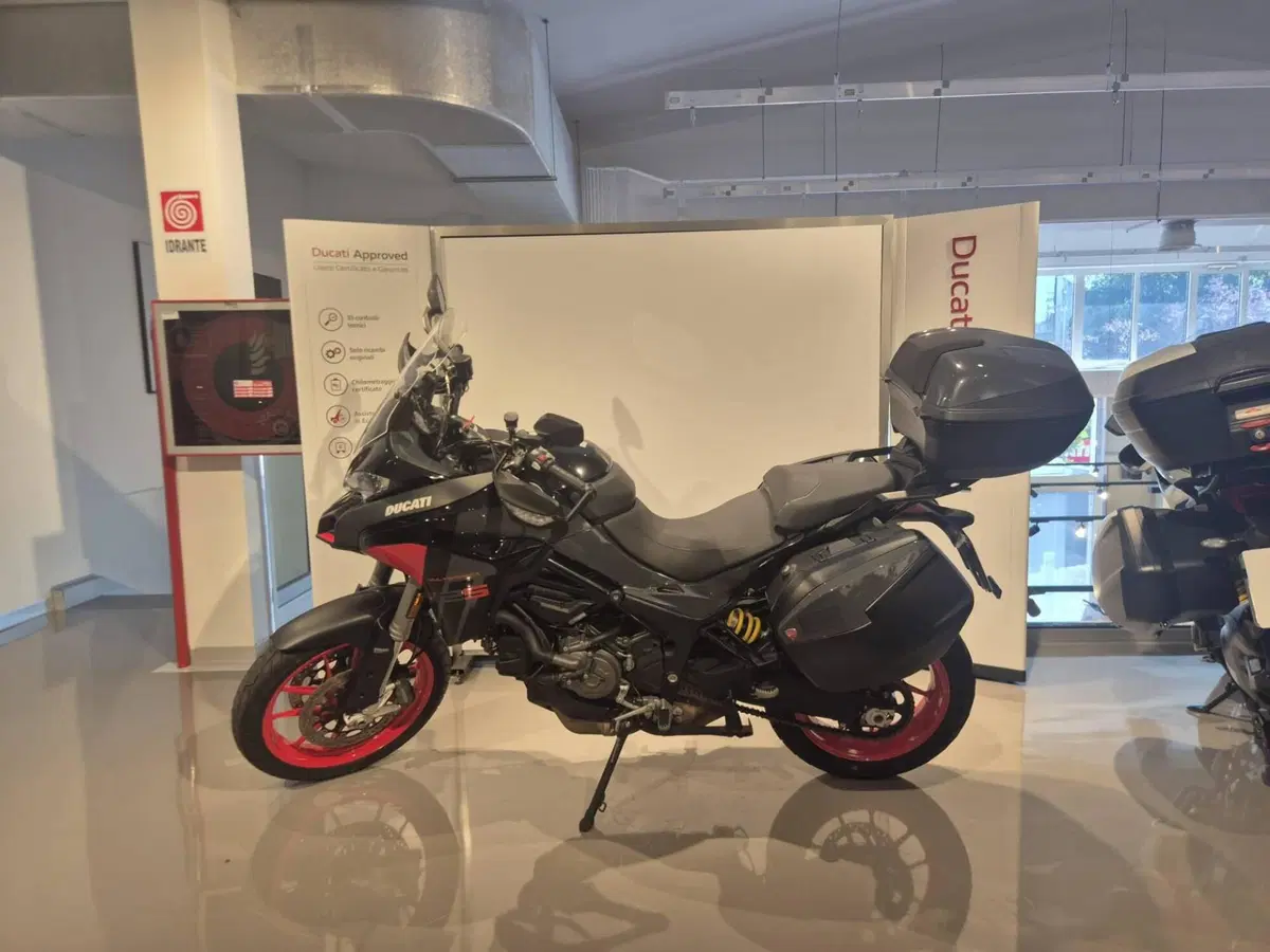 Ducati Multistrada V2 S (2022 - 24) (2)