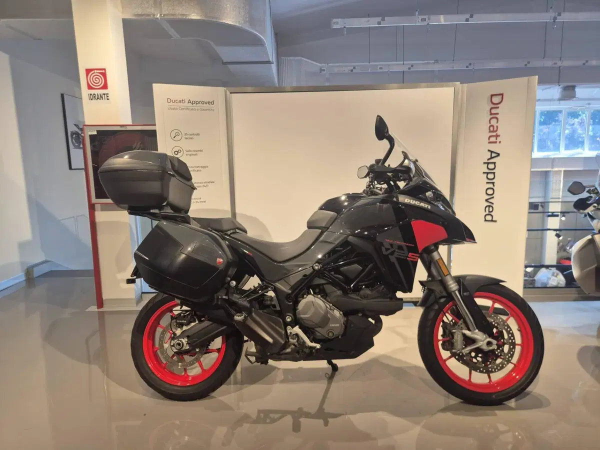 Ducati Multistrada V2 S (2022 - 24)
