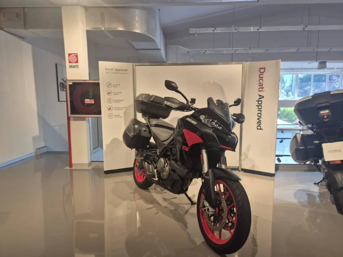 Ducati Multistrada V2 S (2022 - 24) (3)