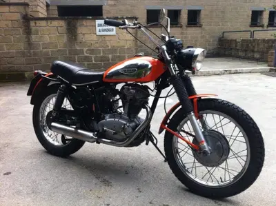 Ducati Scrambler d'epoca