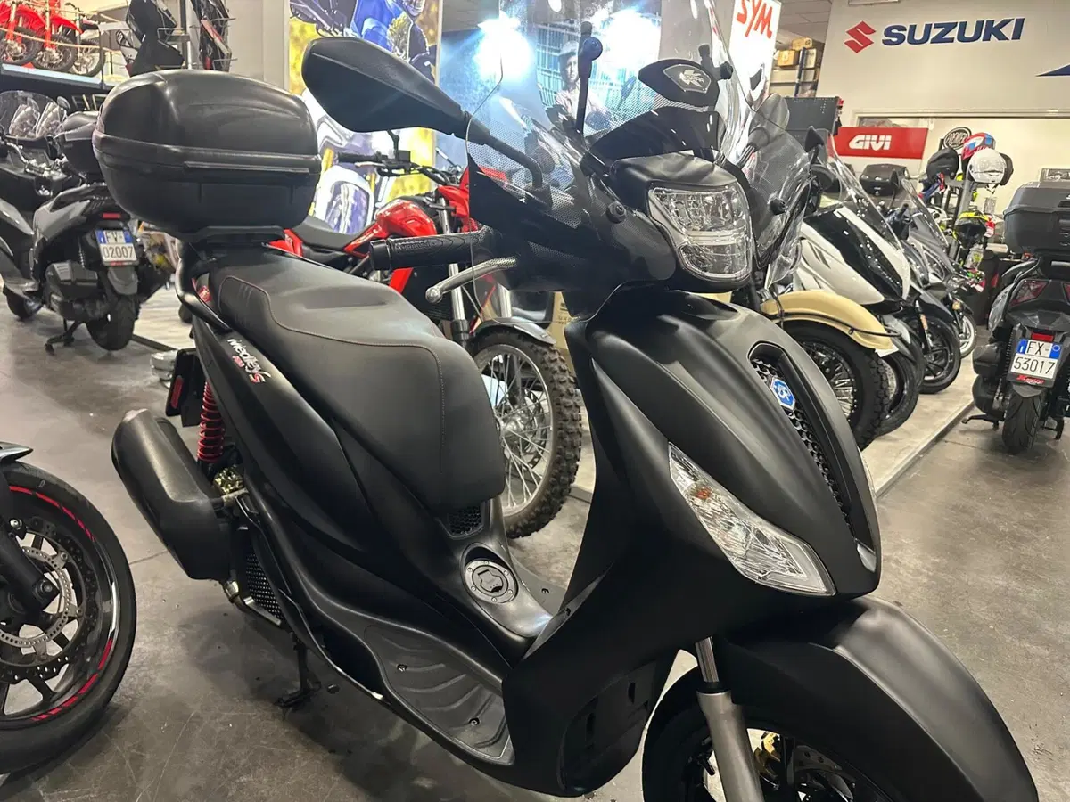 Piaggio Medley 150 S ABS (2021 - 25) (5)
