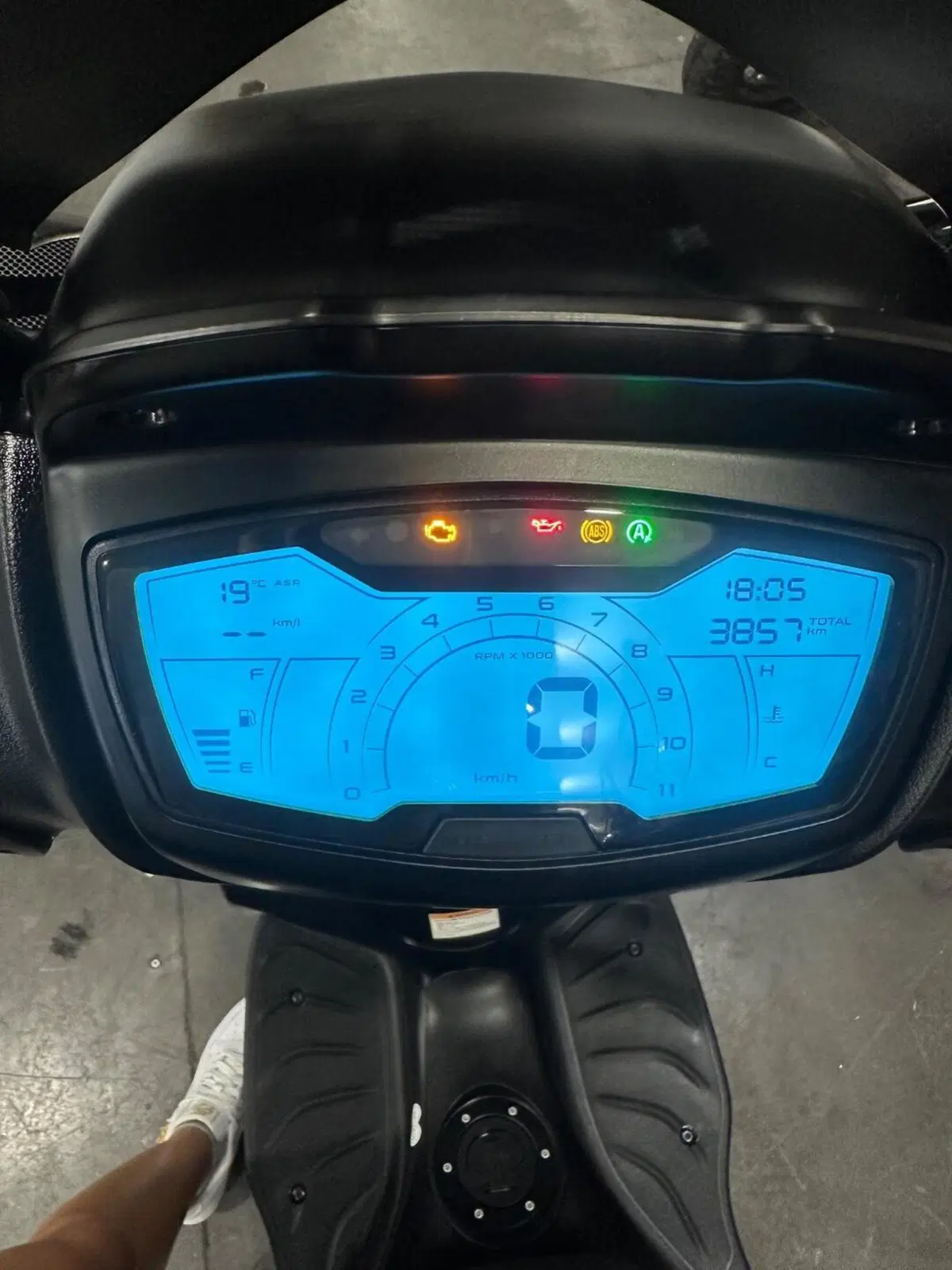 Piaggio Medley 150 S ABS (2021 - 25) (10)