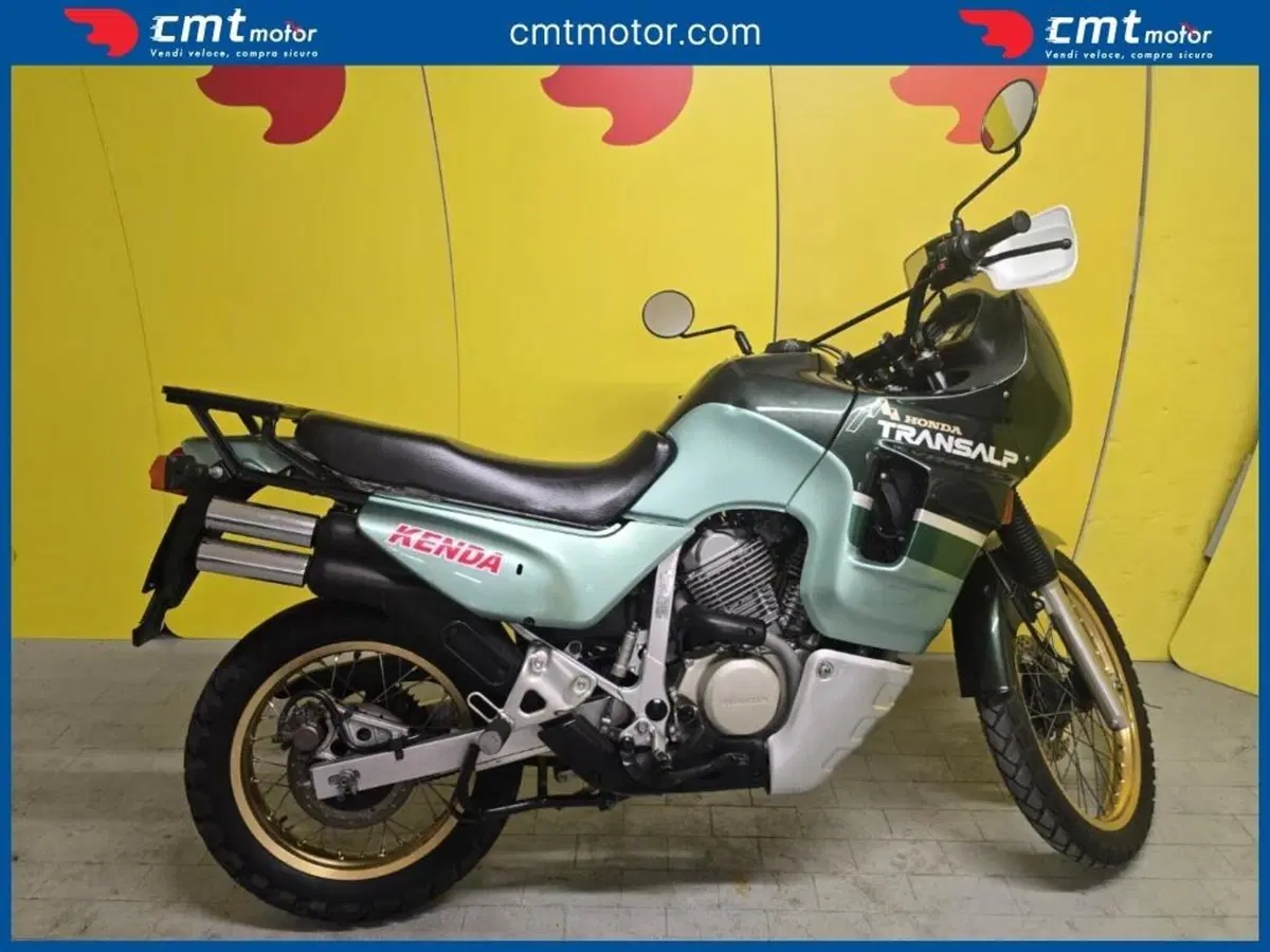 Honda Transalp XL 600V (1991 - 93)