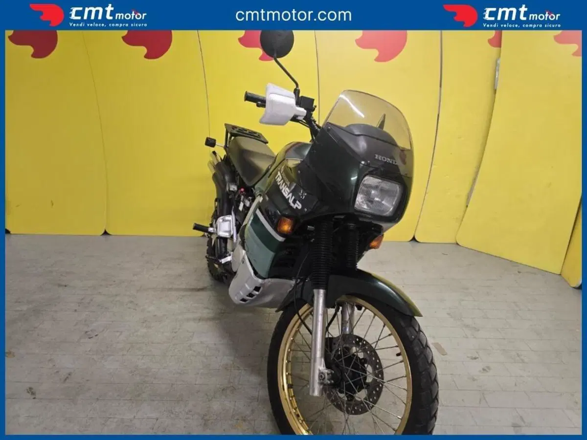 Honda Transalp XL 600V (1991 - 93) (2)