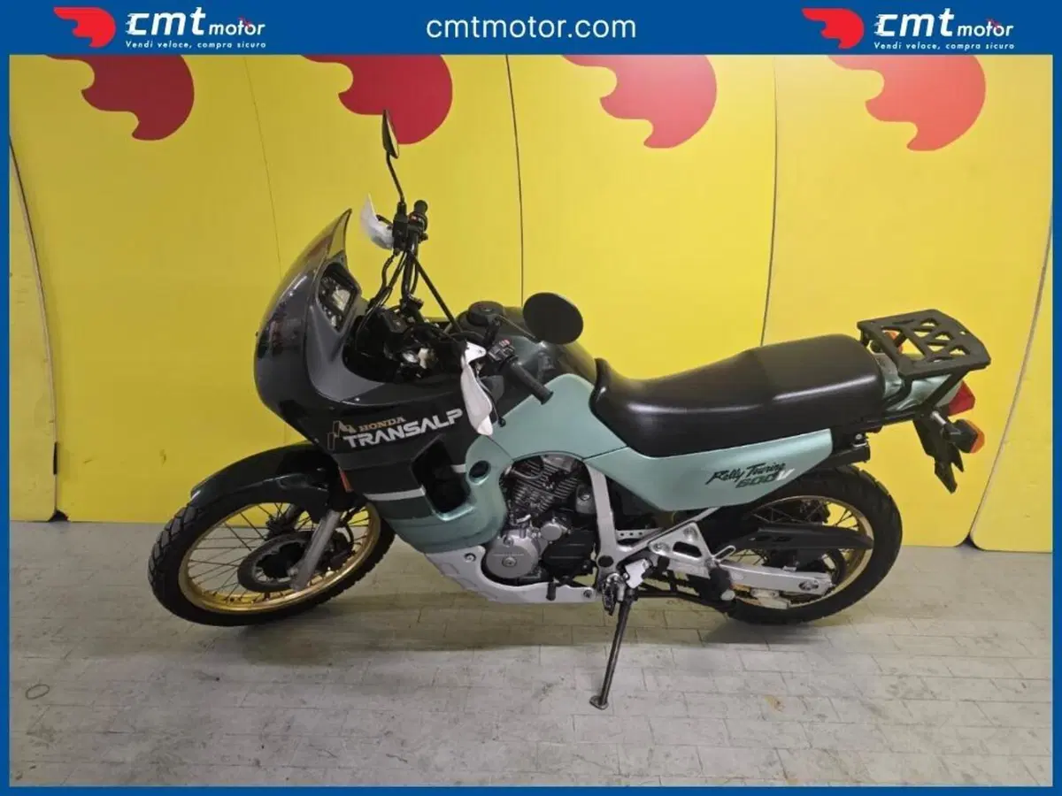 Honda Transalp XL 600V (1991 - 93) (3)