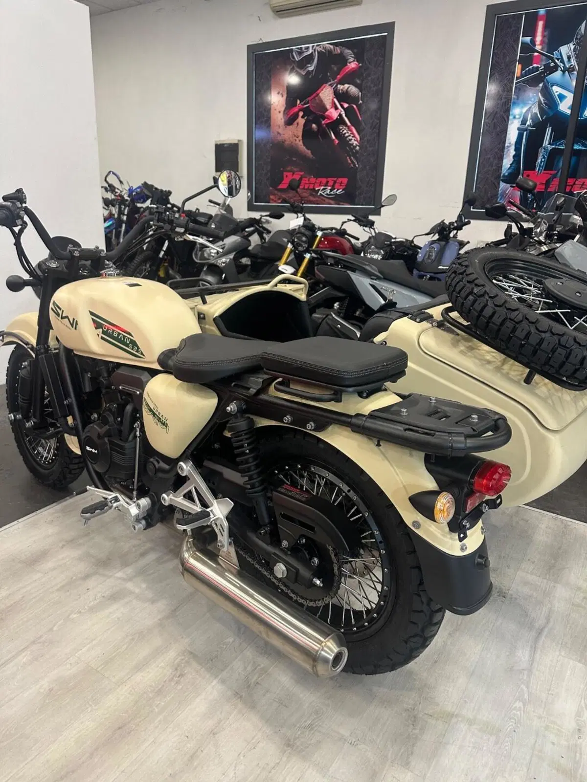 Swm Sidecar Urban 525 (2026)