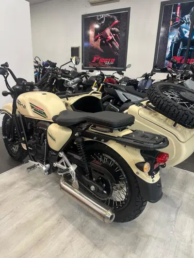 Swm Sidecar Urban 525 (2026) usata