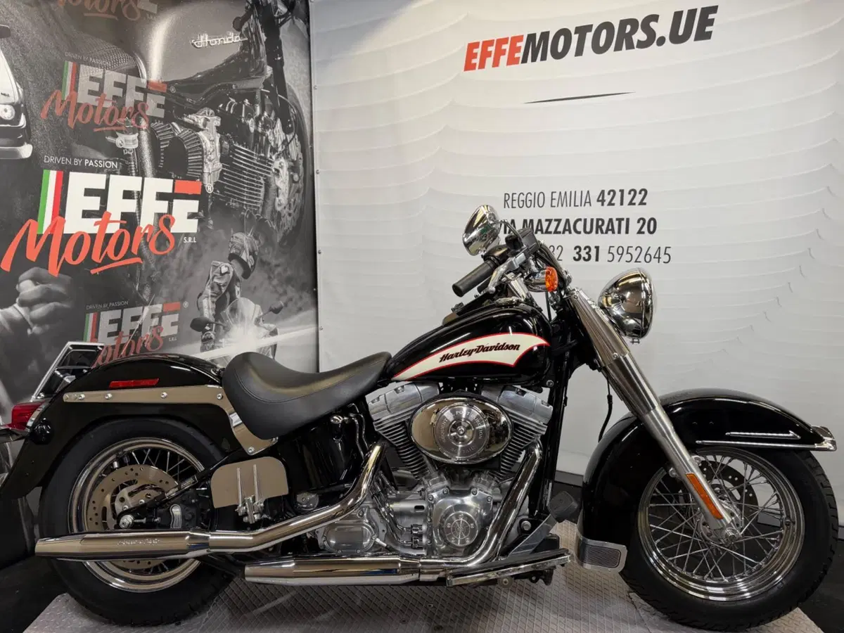 Harley-Davidson 1450 Heritage Classic (2006 - 07) - FLSTCI