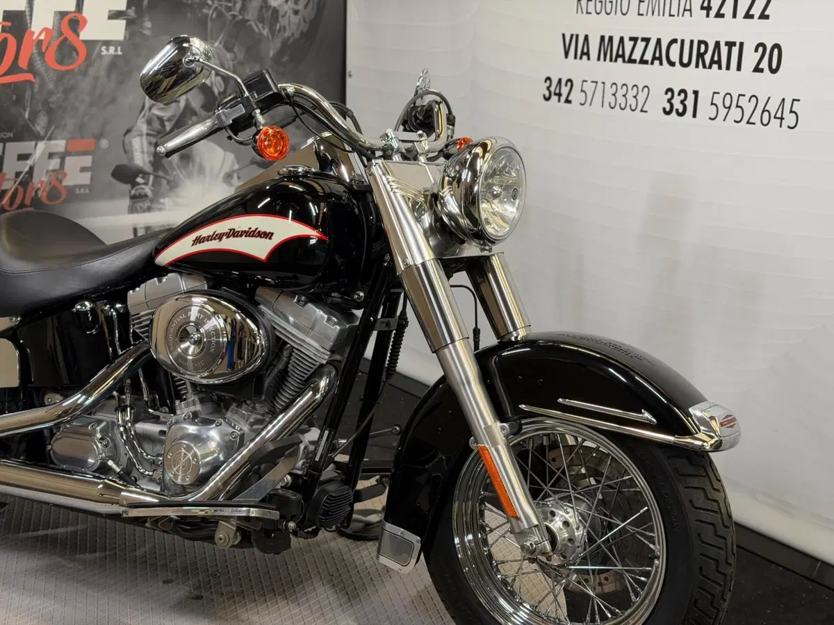 Harley-Davidson 1450 Heritage Classic (2006 - 07) - FLSTCI (2)
