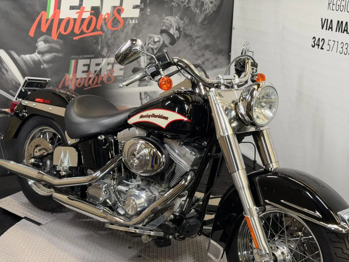 Harley-Davidson 1450 Heritage Classic (2006 - 07) - FLSTCI (4)