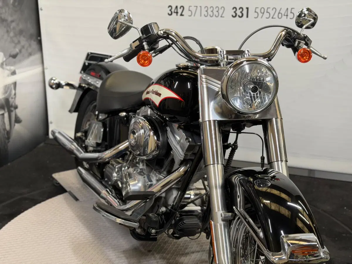 Harley-Davidson 1450 Heritage Classic (2006 - 07) - FLSTCI (5)