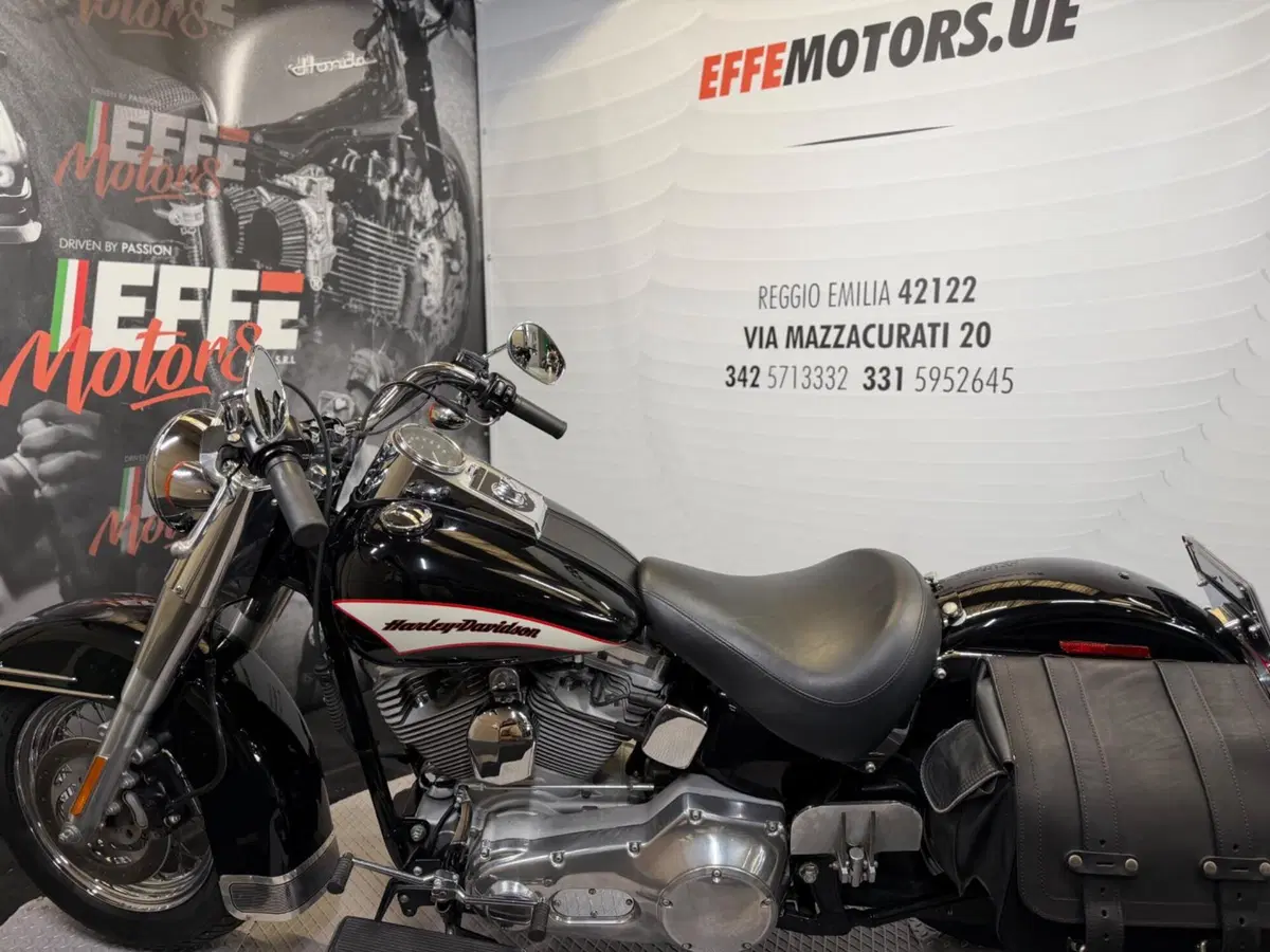 Harley-Davidson 1450 Heritage Classic (2006 - 07) - FLSTCI (7)