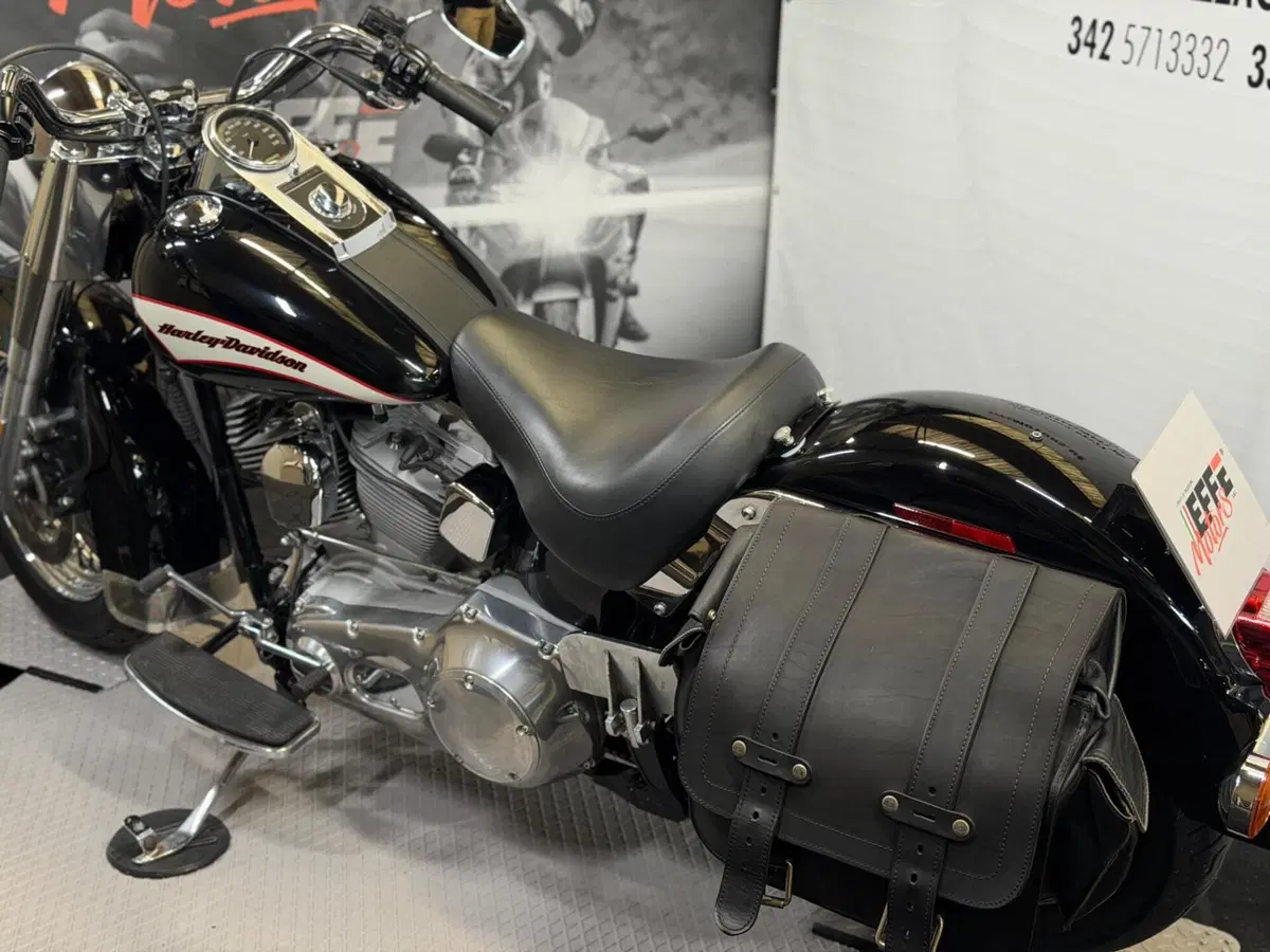 Harley-Davidson 1450 Heritage Classic (2006 - 07) - FLSTCI (9)