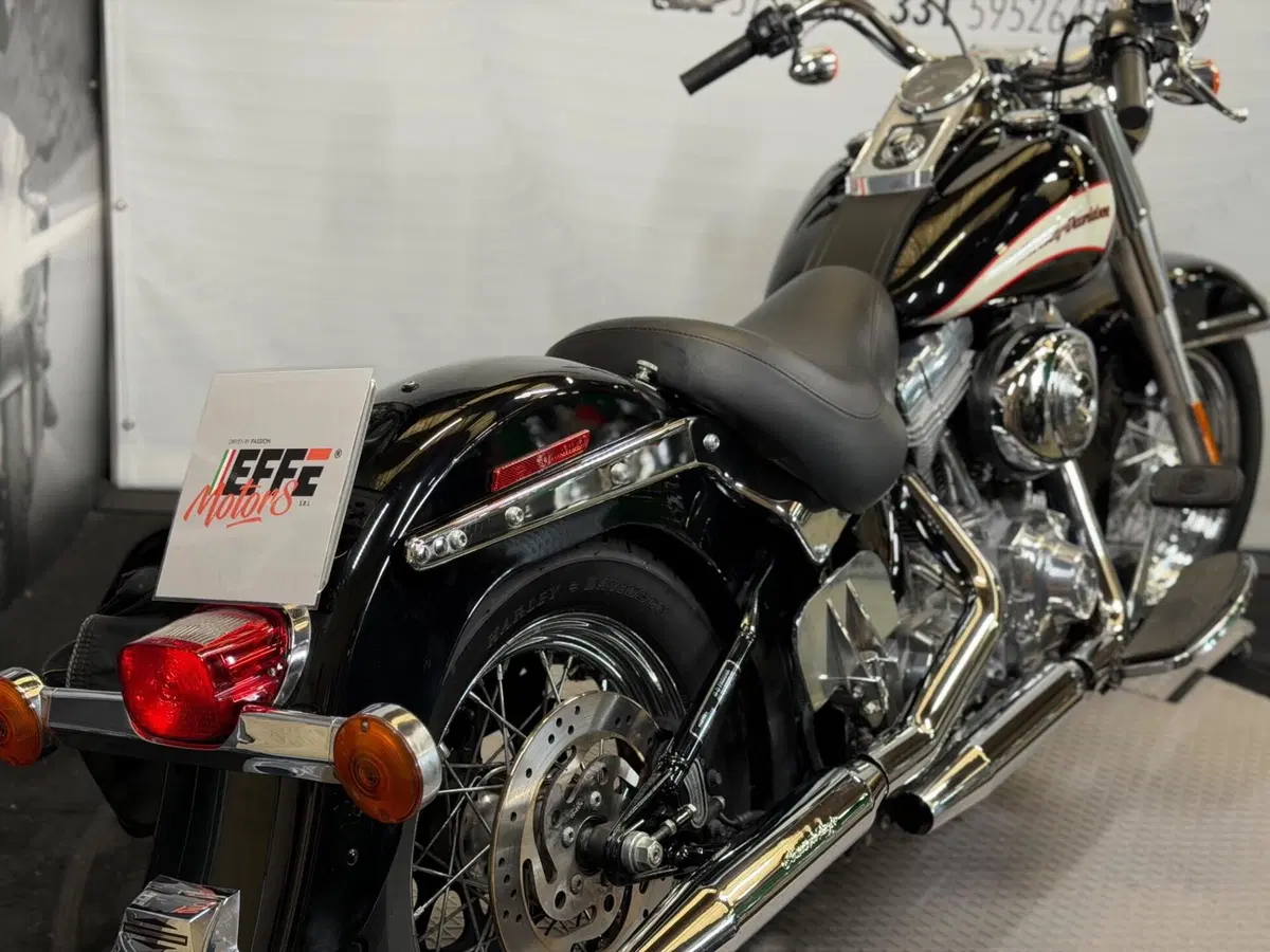 Harley-Davidson 1450 Heritage Classic (2006 - 07) - FLSTCI (12)