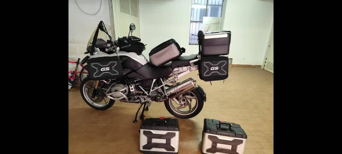 Bmw R 1200 GS (2010 - 12) (2)