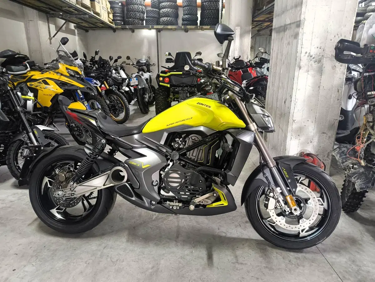 Zontes ZT310-V (2019 - 20)