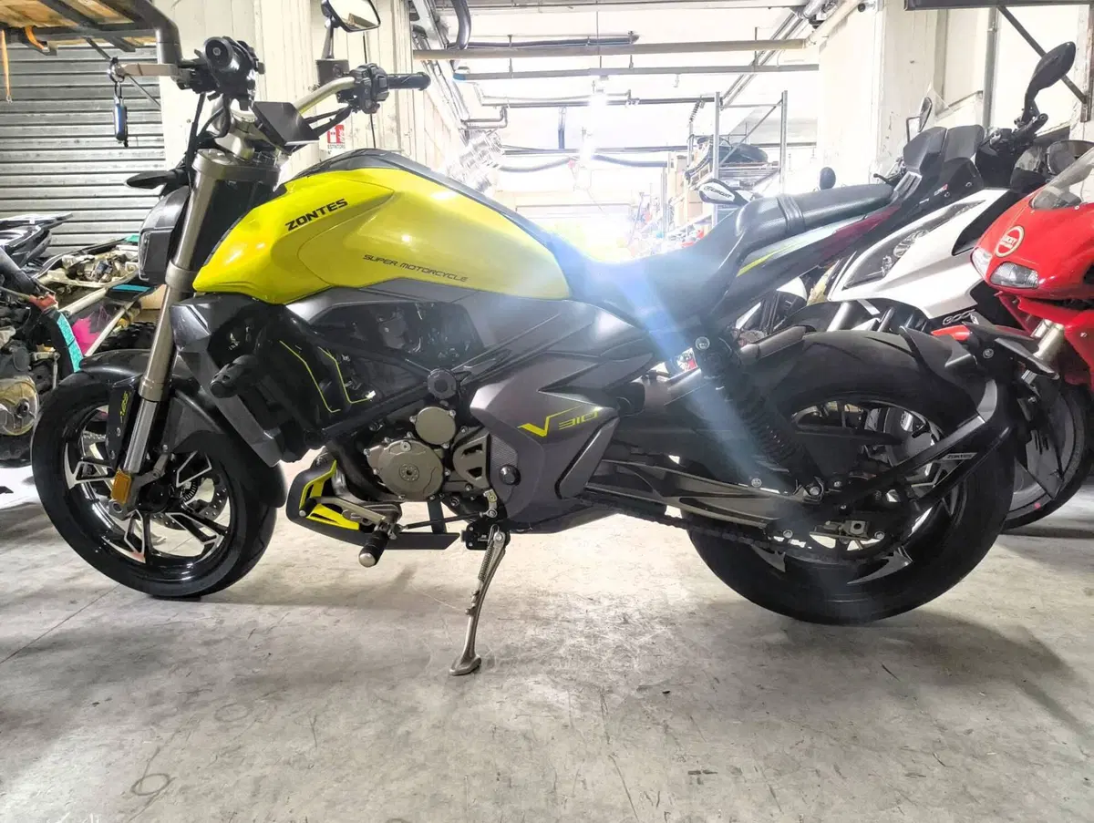 Zontes ZT310-V (2019 - 20) (3)