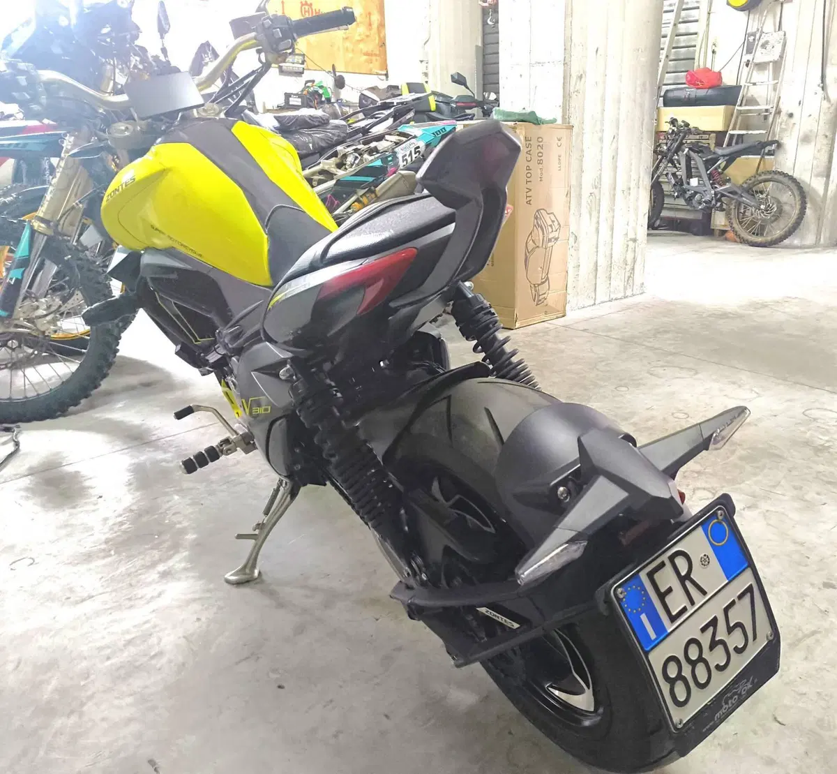 Zontes ZT310-V (2019 - 20) (4)