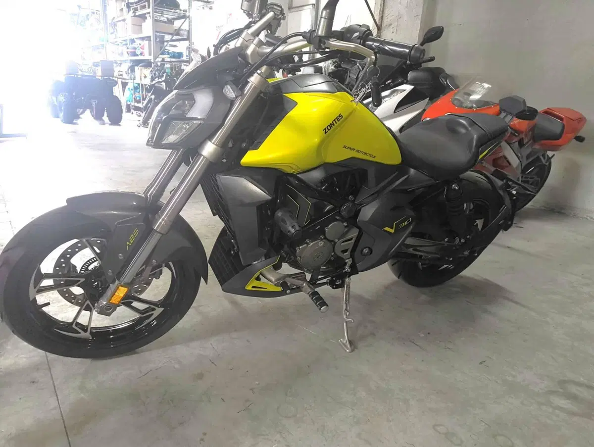 Zontes ZT310-V (2019 - 20) (5)
