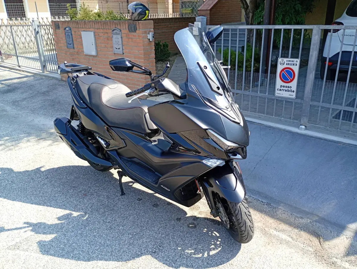 Kymco Xciting VS 400i (2023 - 26) (4)