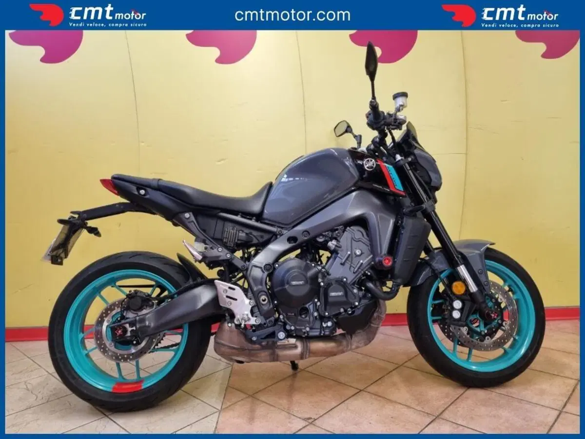 Yamaha MT-09 (2021 - 23)