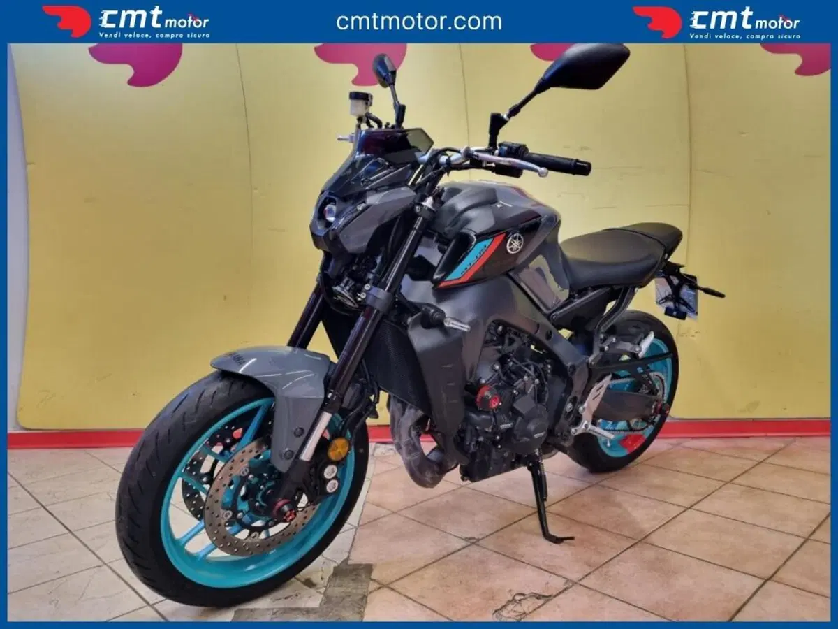 Yamaha MT-09 (2021 - 23) (4)