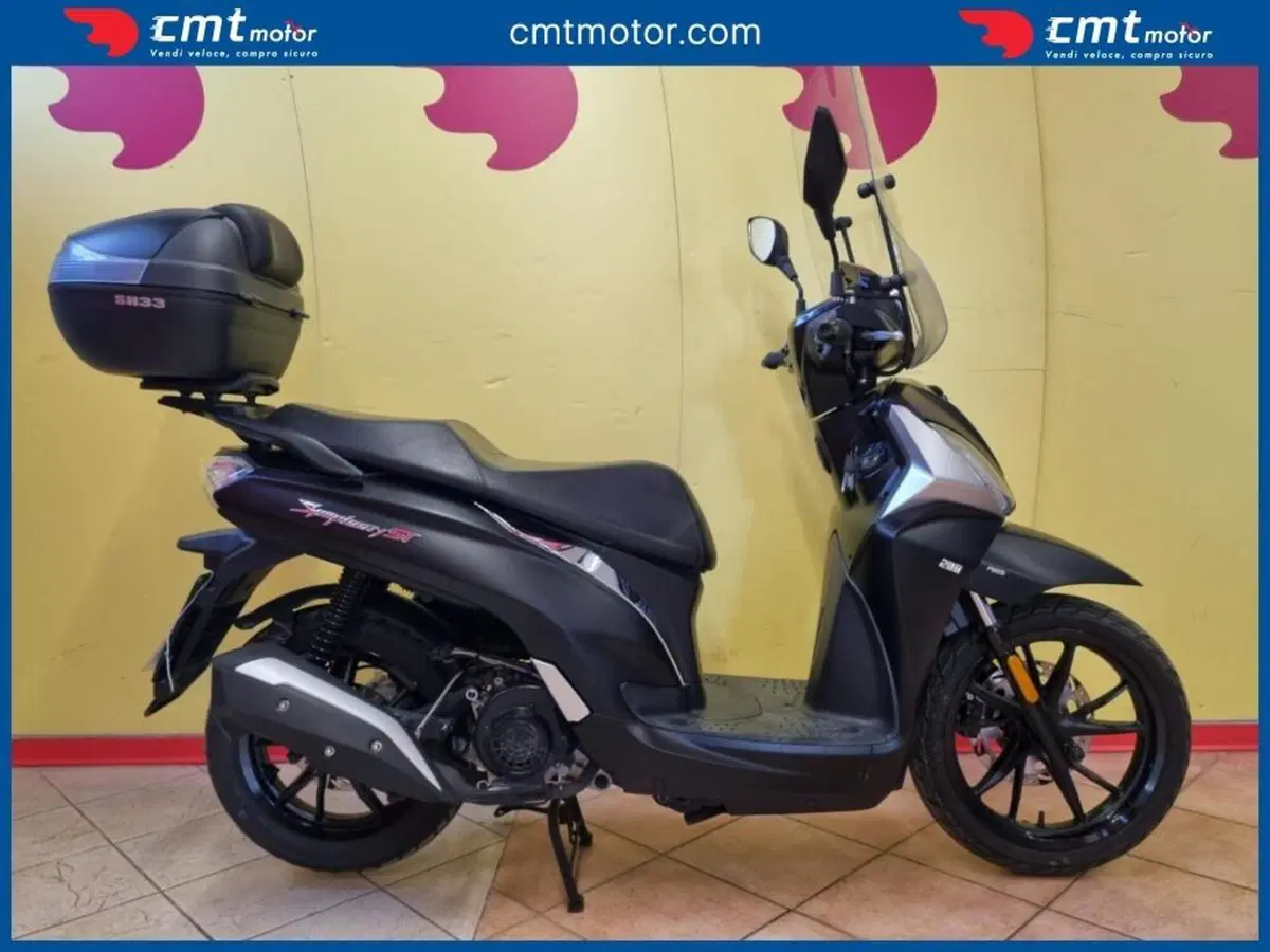 Sym Symphony 200 (2021 - 24)