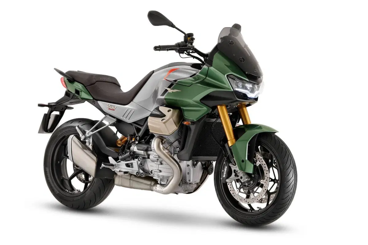 Moto Guzzi V100 Mandello S (2025 - 26)