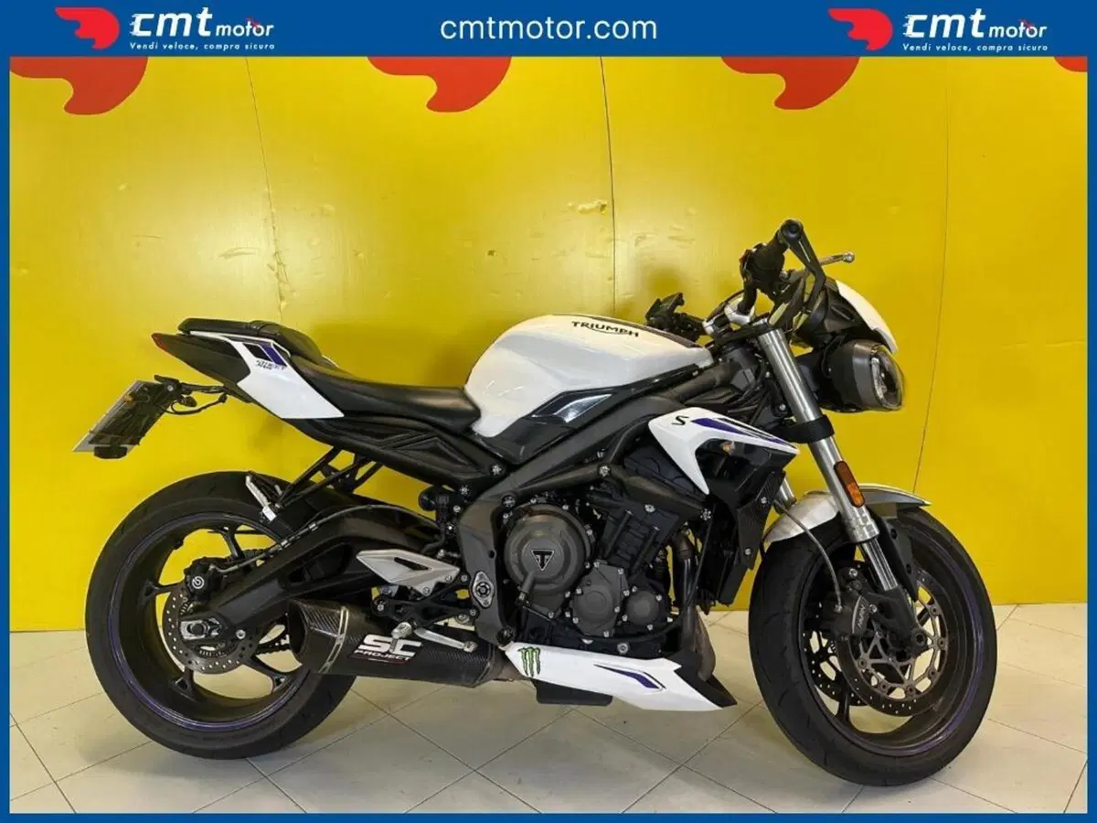 Triumph Street Triple S (2020 - 23)