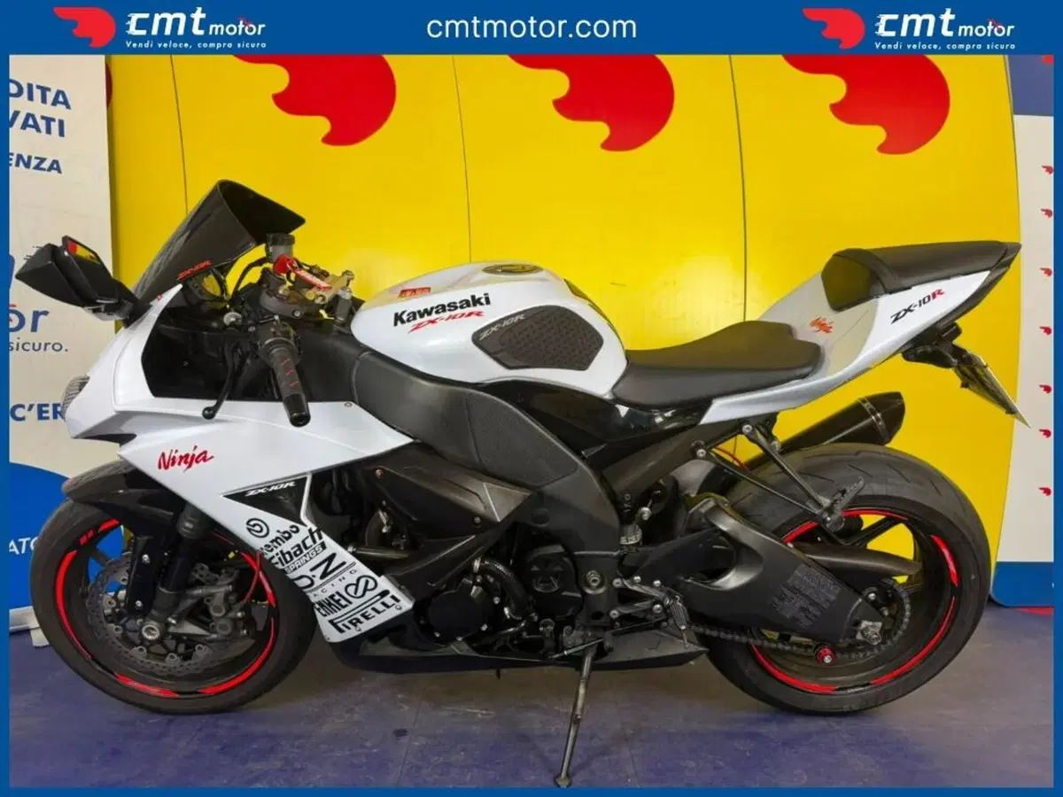 Kawasaki Ninja 1000 ZX-10R (2010 - 11) (3)