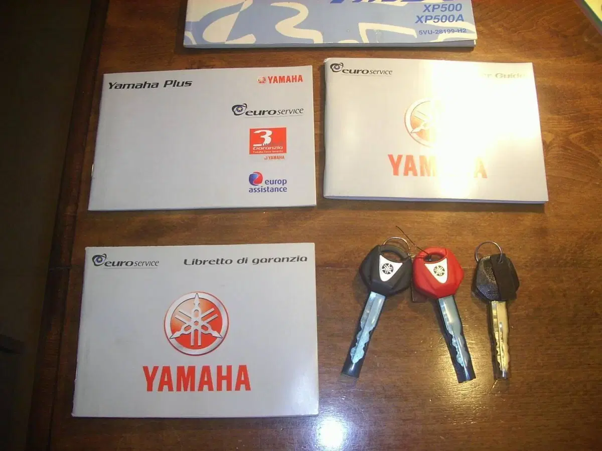 Yamaha T-Max 500 (2004 - 07) (11)