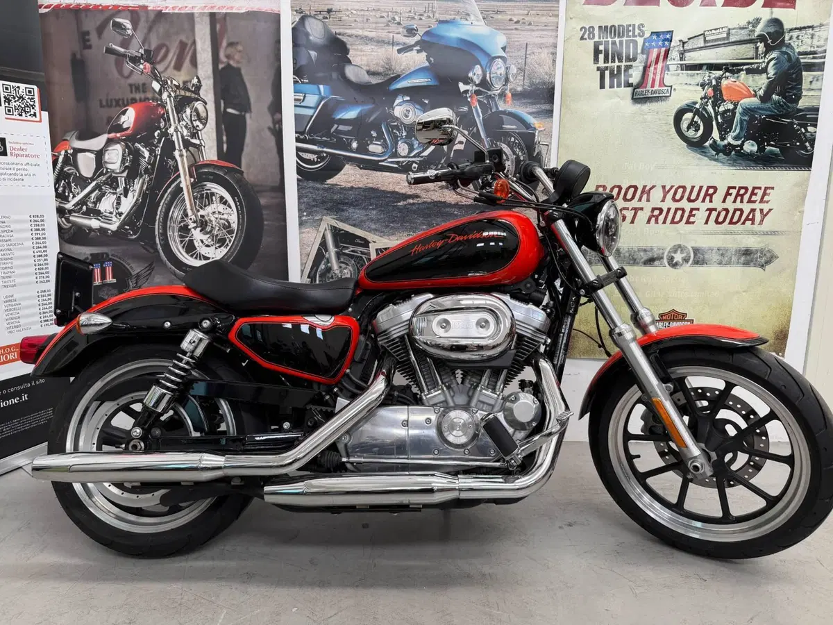 Harley-Davidson 883 SuperLow (2010 - 16) - XL 883L
