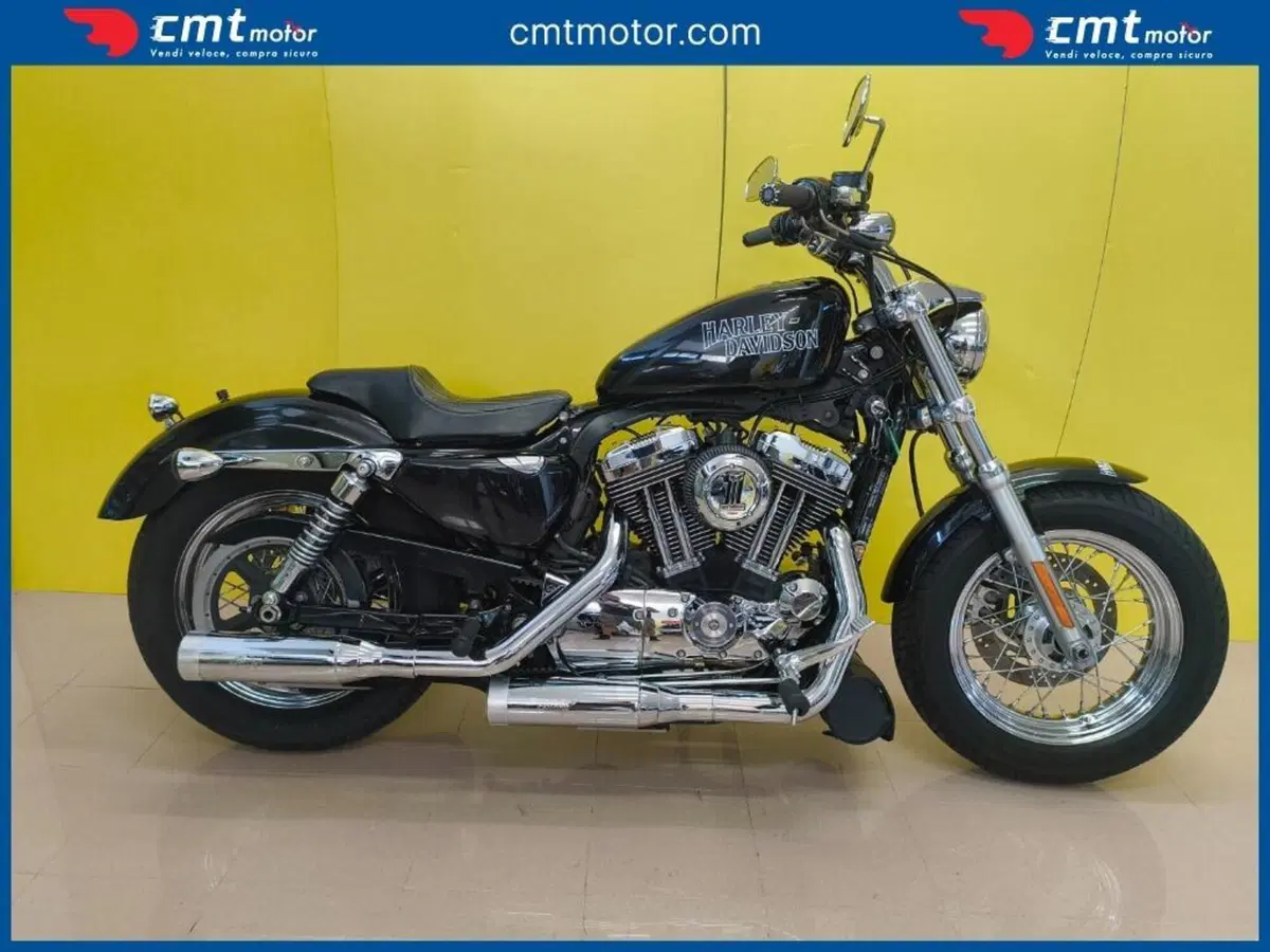 Harley-Davidson 1200 Custom (2007 - 13) - XL 1200C