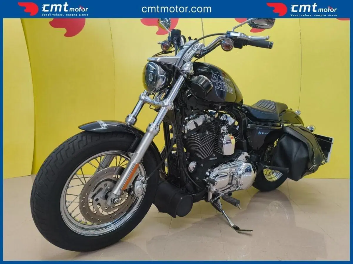 Harley-Davidson 1200 Custom (2007 - 13) - XL 1200C (2)