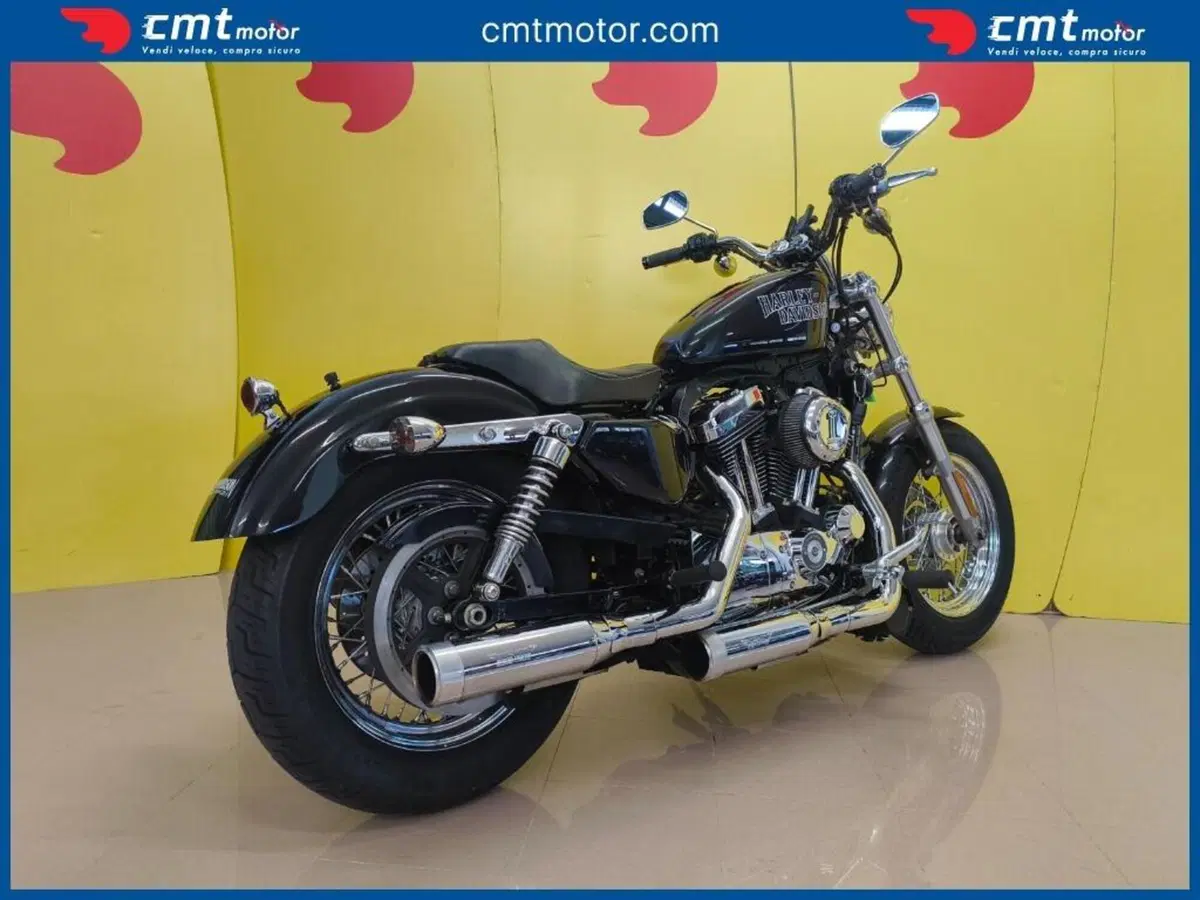 Harley-Davidson 1200 Custom (2007 - 13) - XL 1200C (4)