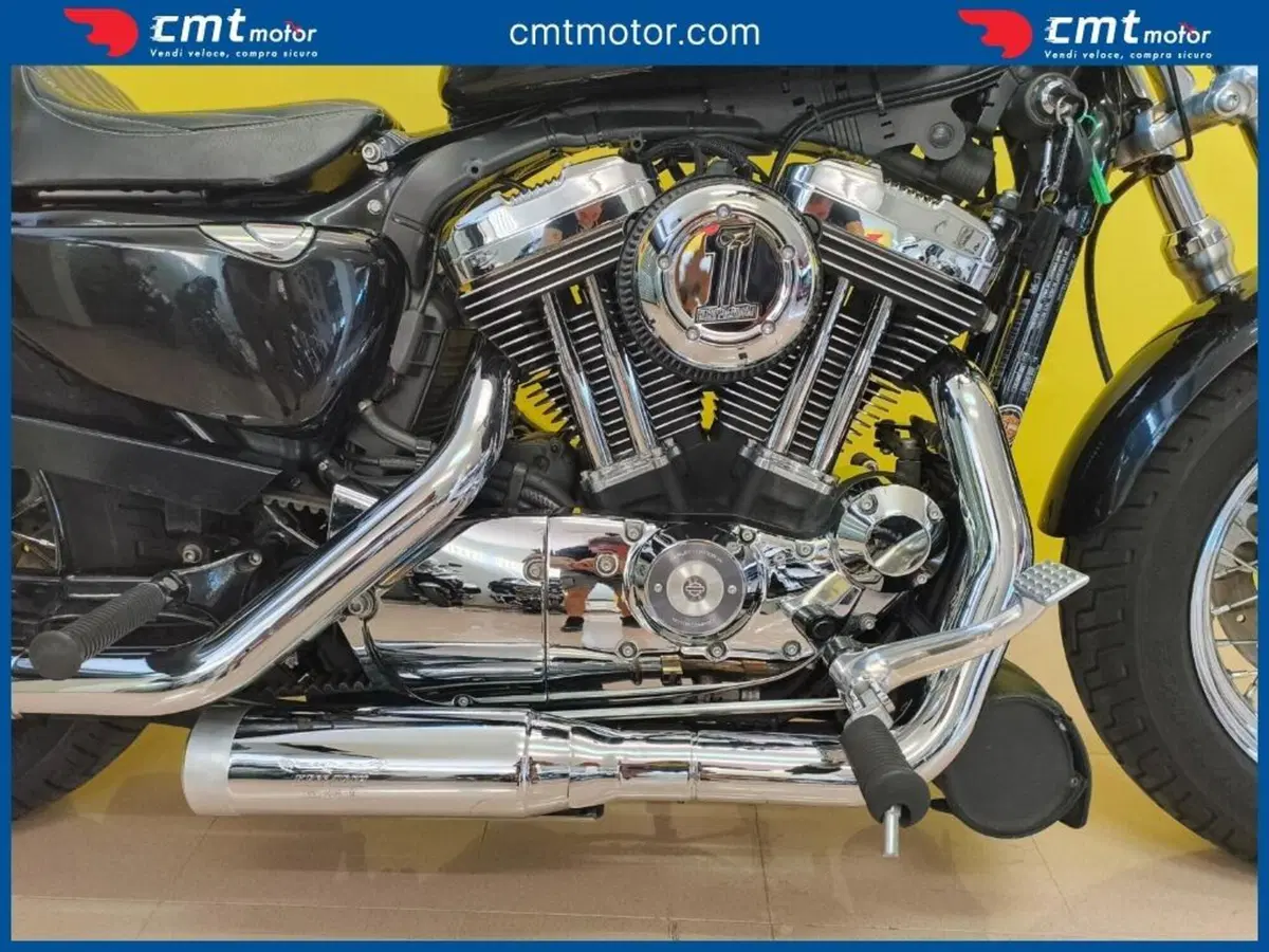 Harley-Davidson 1200 Custom (2007 - 13) - XL 1200C (7)