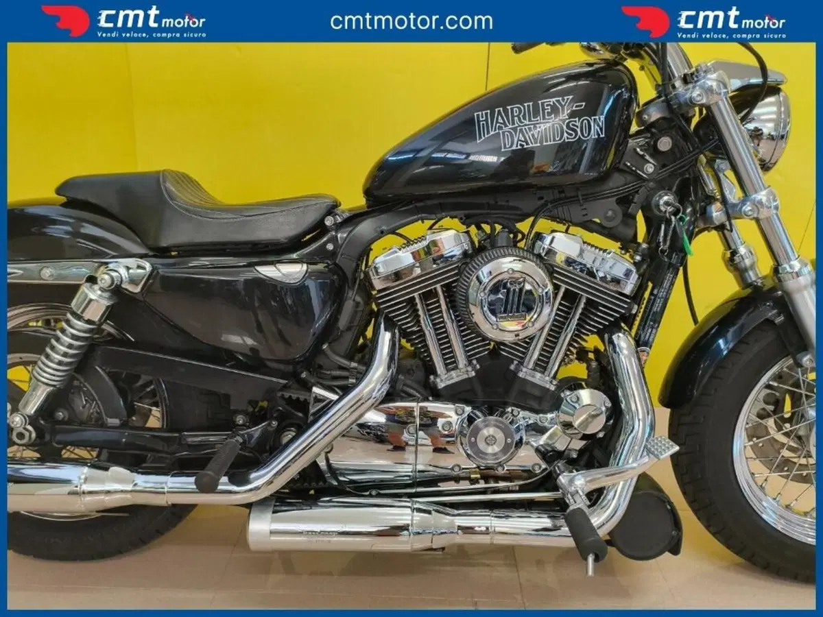 Harley-Davidson 1200 Custom (2007 - 13) - XL 1200C (8)